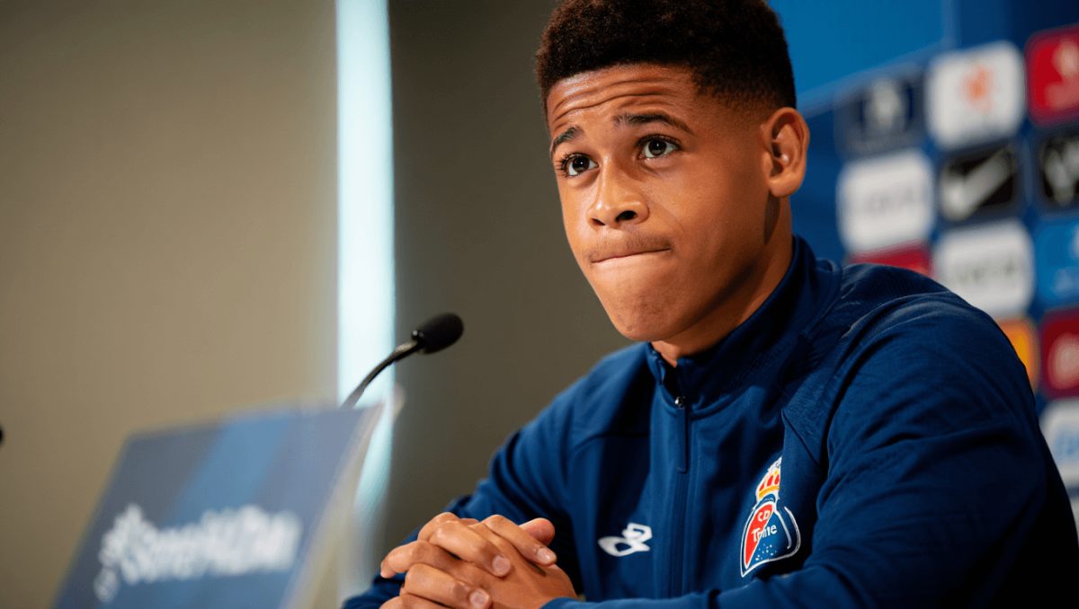 Jeremy Jorge, jugador del CD Tenerife: «Para mí no ha sido la temporada soñada»