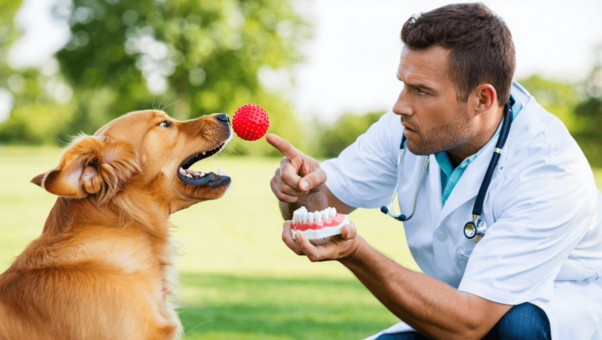 La prueba del pulgar para saber si un juguete es seguro para tu perro, según un veterinario