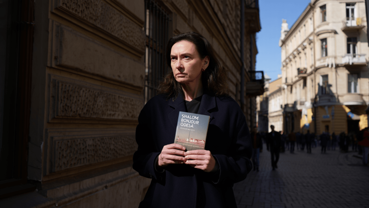 Aleksandra Majdzińska: “En Odesa se habla del pasado, aunque se vive con gran intensidad el presente”