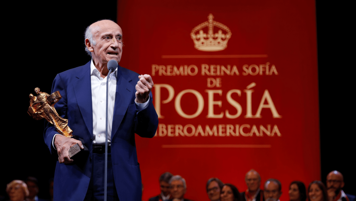 Jaime Siles, XXXV Premio Reina Sofía de Poesía Iberoamericana