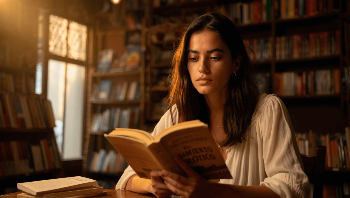 Sara Torres: “Me gusta más estar en la vida que estar en el texto”