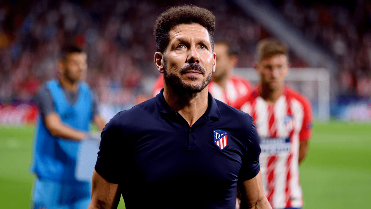Simeone quiere que la temporada se acabe ya: "Estamos como al principio de Liga, que era un desastre"