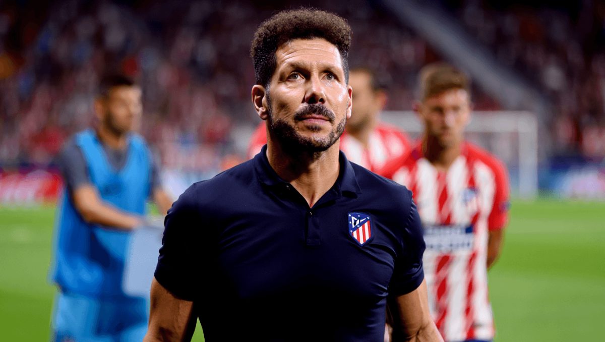 Simeone quiere que la temporada se acabe ya:  "Estamos como al principio de Liga, que era un desastre"