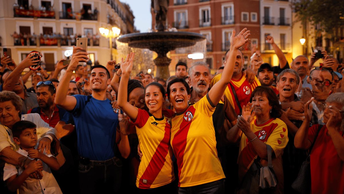 Vallecas toca el cielo