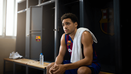 Willy Hernangómez ya ve su futuro lejos del Barça: "Hay interés de equipos, pero ahora me centro en conseguir la ACB"