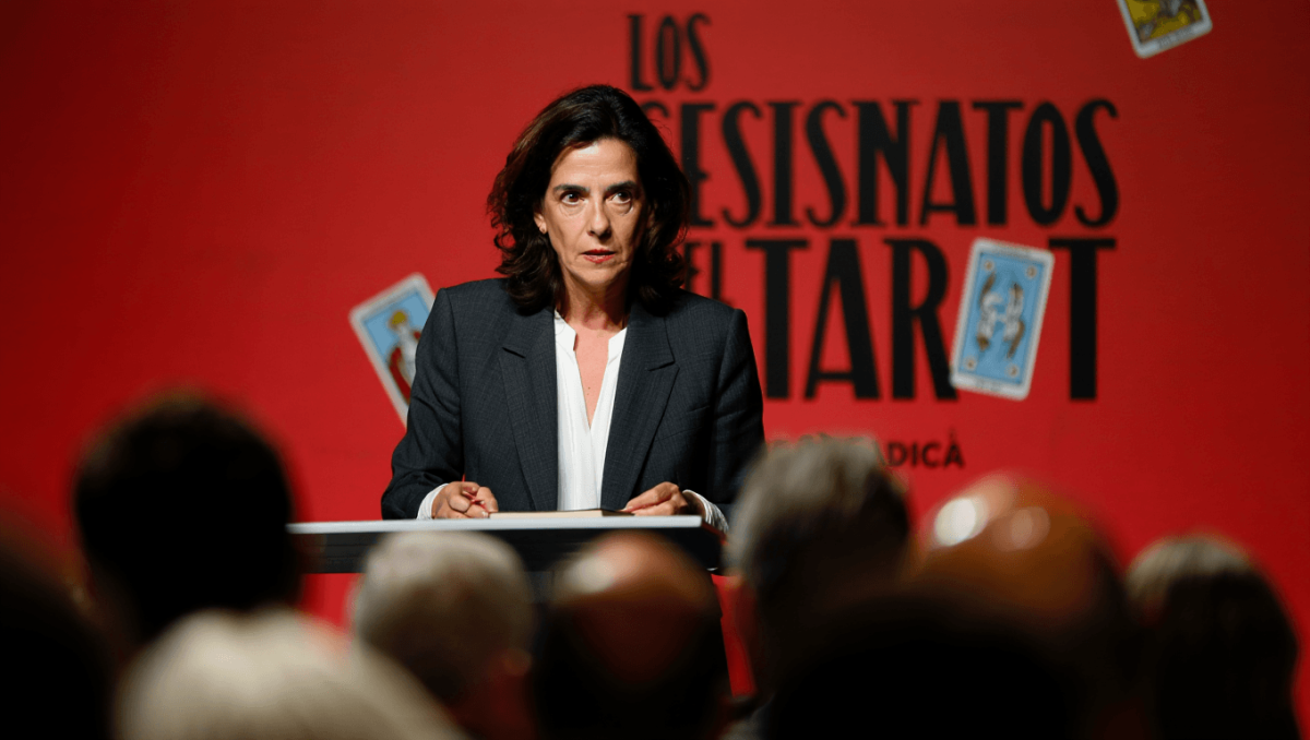 Barbara Baraldi hace subir la temperatura del género negro italiano: «Escribo desde el miedo y por el miedo»