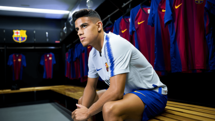 Así se enteraron los jugadores del Barça de las explosivas declaraciones de Julián Álvarez