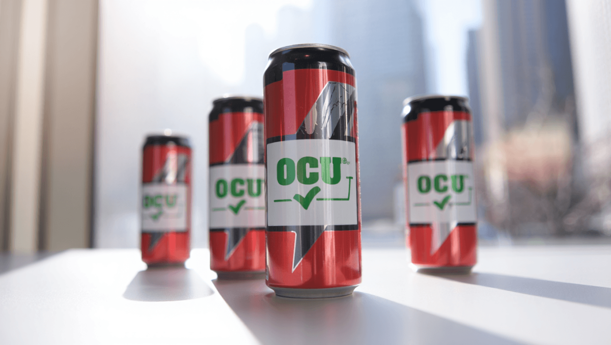 ⁠Solo cuatro de 123 aprueban: la OCU analiza las bebidas energéticas que se venden en España y la menos dañina es de marca blanca