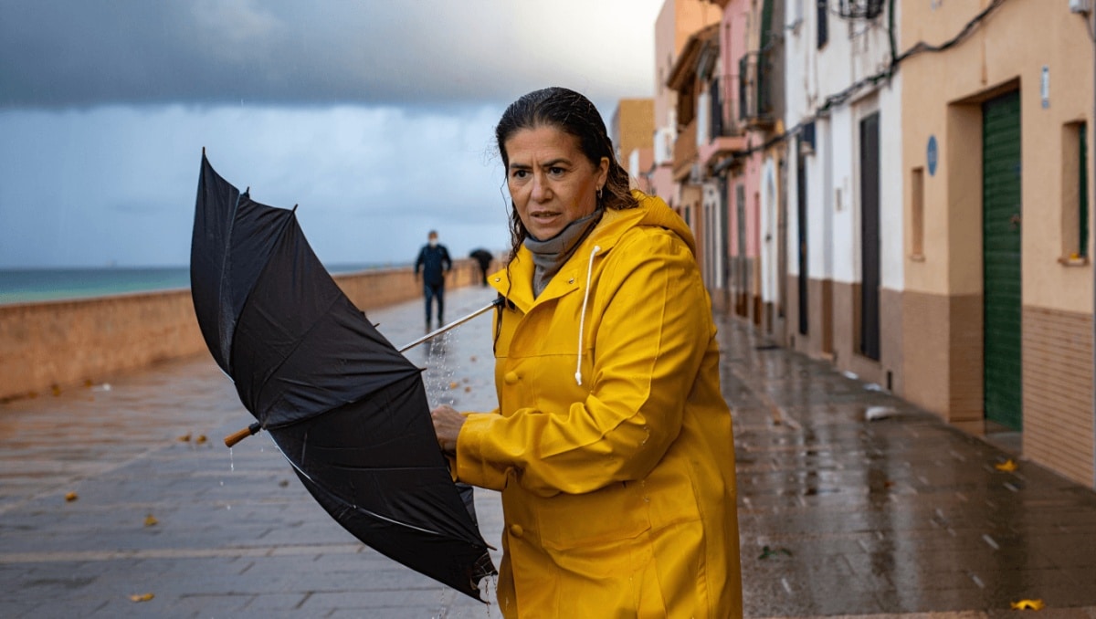 Un nuevo frente traerá nubes y lluvia.