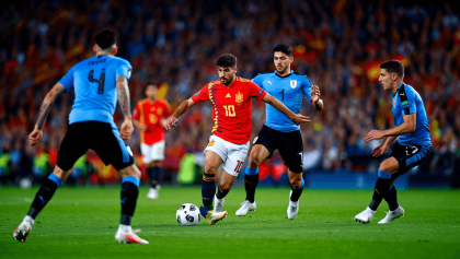España, a salvar el honor de UEFA contra las selecciones Conmebol