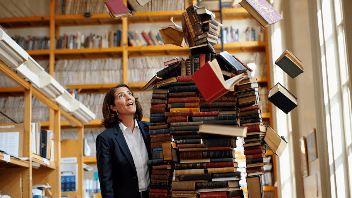 Contar la realidad del mundo a través de la ficción: Un gólem de libros cobra vida de la mano del clan de los Pontón