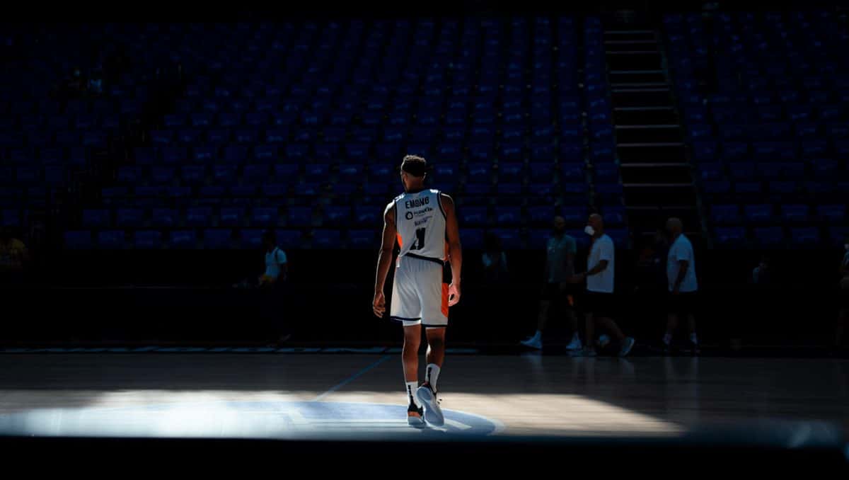 Jean Montero: “Creo que ha sido mi último partido con Valencia Basket”