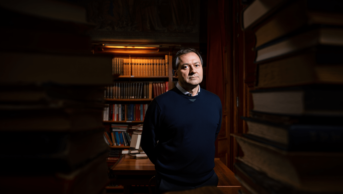 Mijaíl Shishkin: “La lengua rusa no pertenece a los dictadores, sino a la humanidad”