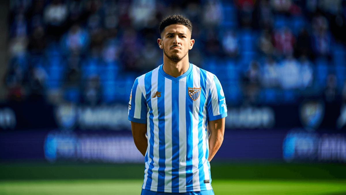 El Málaga CF pone a la venta la camiseta homenaje a la afición blanquiazul