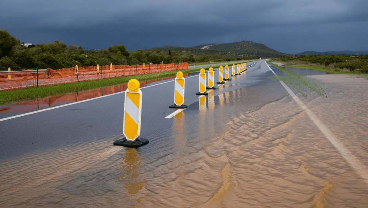 carreteras cortadas
