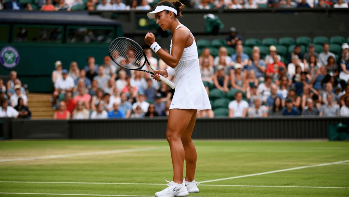 Terrible inicio y peor camino posible para Paula Badosa en Wimbledon
