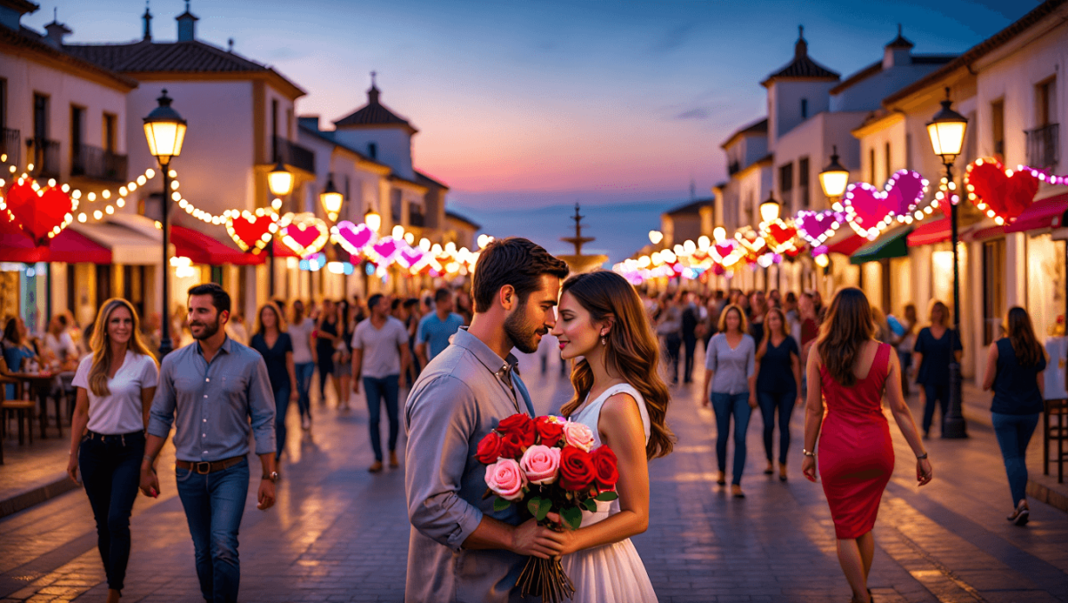 San Valentín.