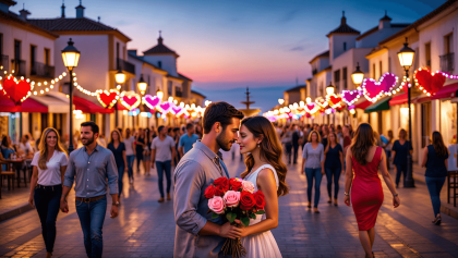 San Valentín.