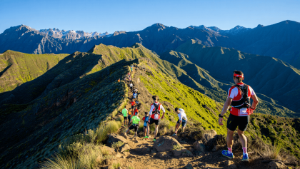 Presentación de la Sierra Blanca Trail de Marbella.