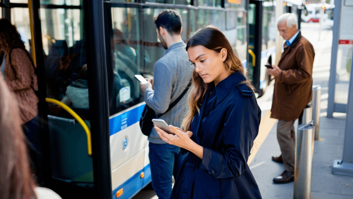 Aucorsa permite saber desde este lunes si sus autobuses vienen llenos