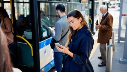 Aucorsa permite saber desde este lunes si sus autobuses vienen llenos