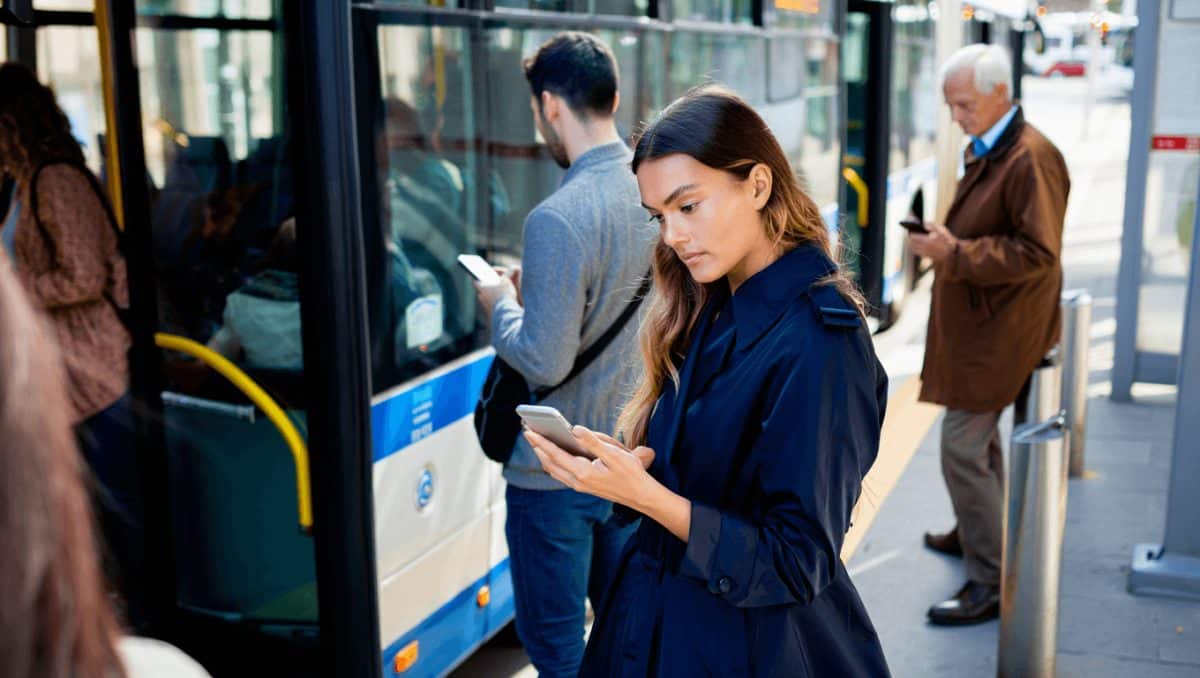 Aucorsa permite saber desde este lunes si sus autobuses vienen llenos