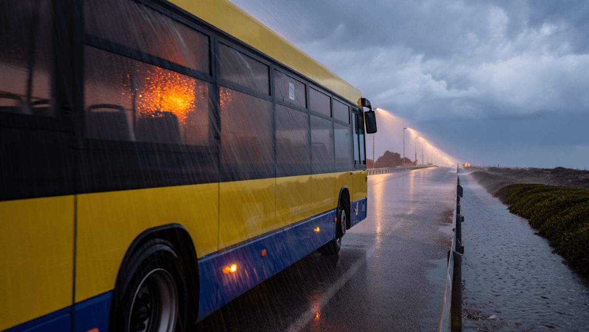 autobús interurbano