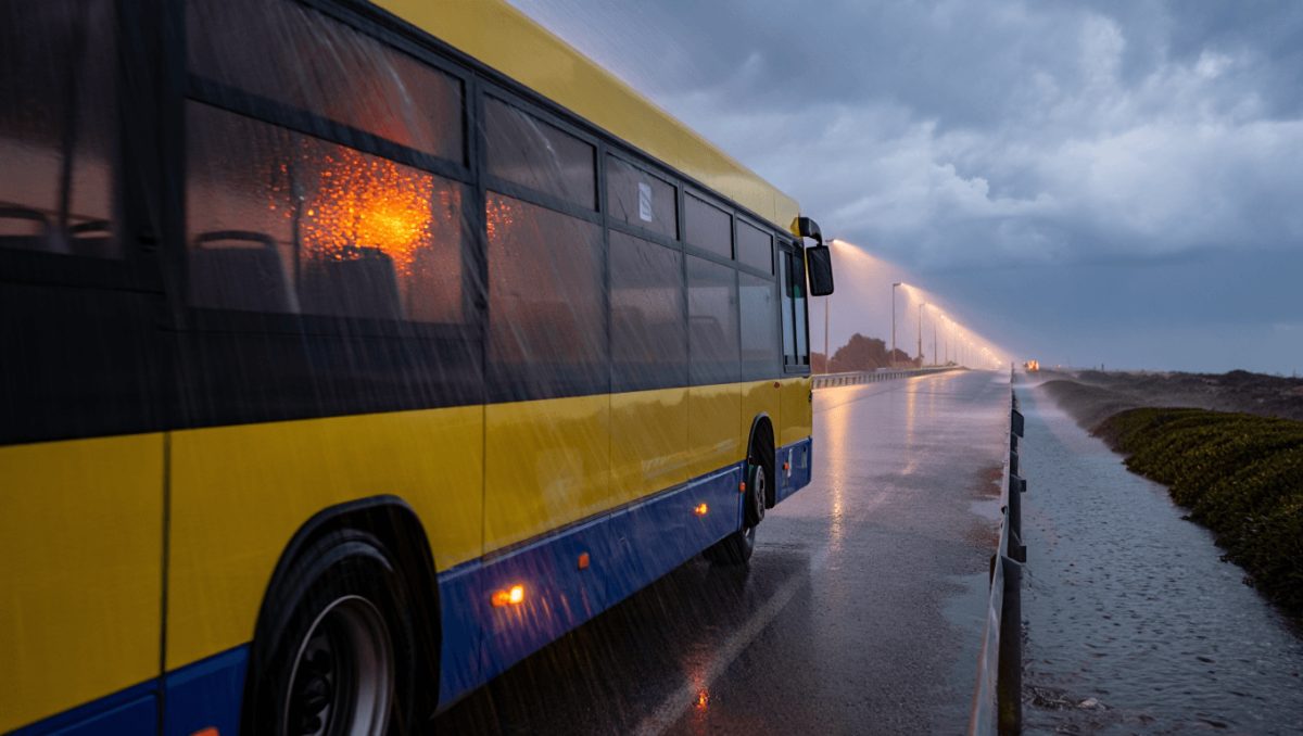 autobús interurbano