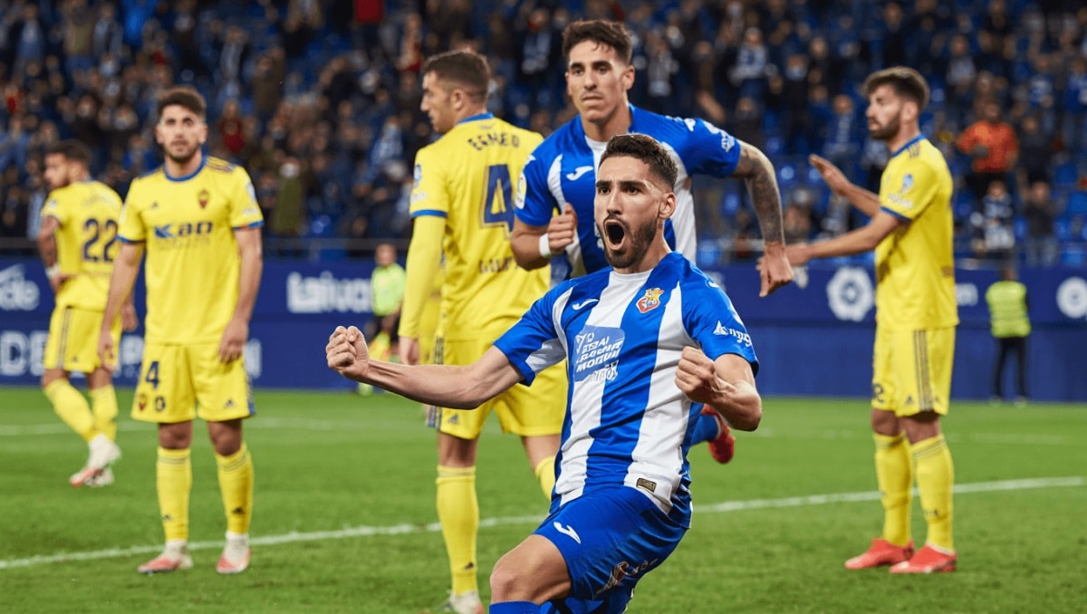 El Castellón, protagonista del récord histórico de audiencia de LaLiga Hypermotion: ¿Cómo ha contribuido?