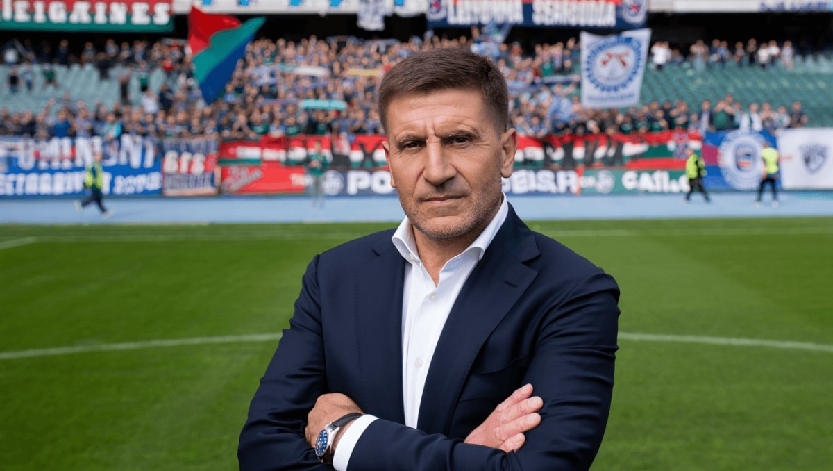 El ex del Compos Lubo Penev vuelve a la vida y a los banquillos: «Es un ejemplo, deseémosle salud y éxitos»