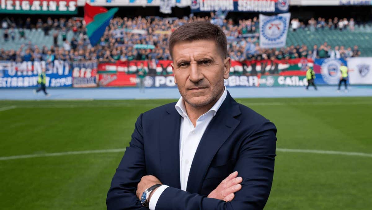 El ex del Compos Lubo Penev vuelve a la vida y a los banquillos: «Es un ejemplo, deseémosle salud y éxitos»