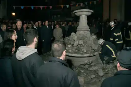Adolescente fallece en fuente de Ciudad Rodrigo: colapso durante festejos por el Mundial
