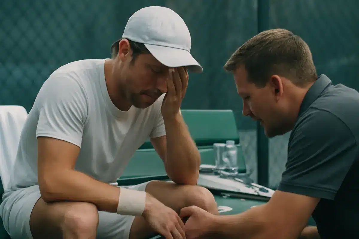 Djokovic enfrenta condición que se intensifica ante altas temperaturas: incertidumbre en Cincinnati