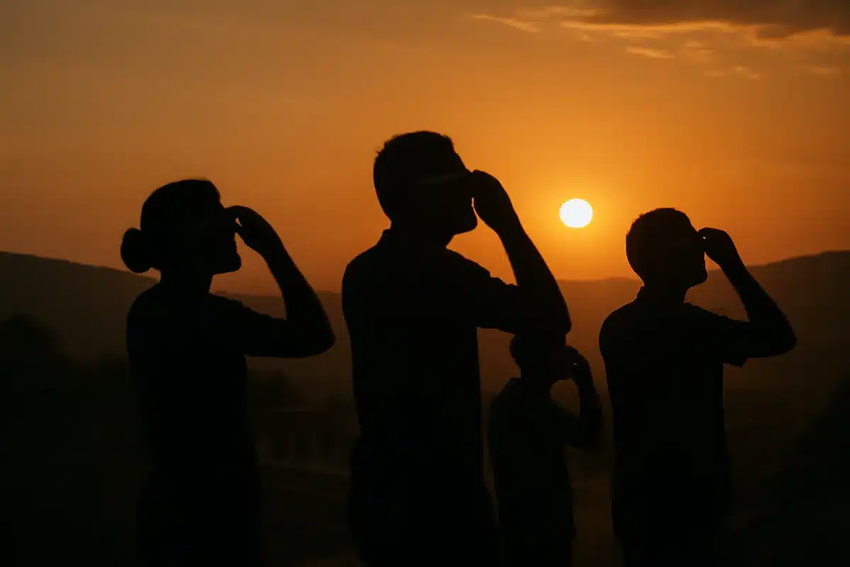 Eclipse solar en Córdoba: aforo reducido en Ategua, transporte y horarios
