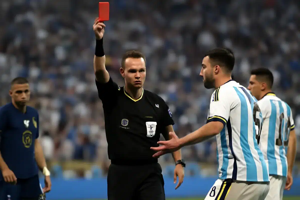 Decisiones arbitrales que condicionaron el desenlace — El choque estuvo salpicado de decisiones polémicas: expulsiones, faltas revisadas y una anulación controvertida de un gol argentino en la prórroga. El árbitro esloveno fue protagonista en varios momentos, lo que ha generado debate