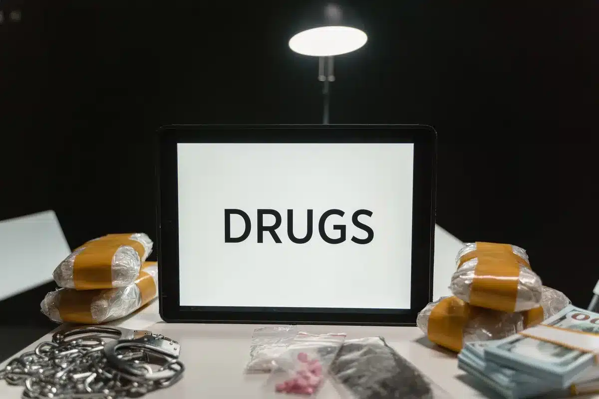 Gráfico de operaciones policiales, incautaciones de droga y recursos destinados al plan especial
