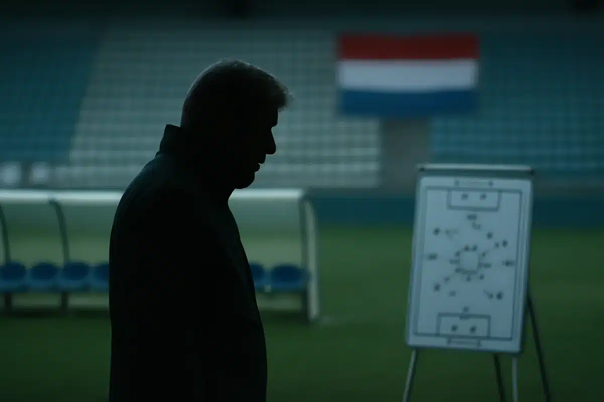 Van Gaal sorprende: eligió a otro técnico en lugar de Xavi para Países Bajos