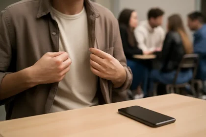 Farmear aura, tendencia viral entre jóvenes: qué significa y por qué preocupa a la generación Z