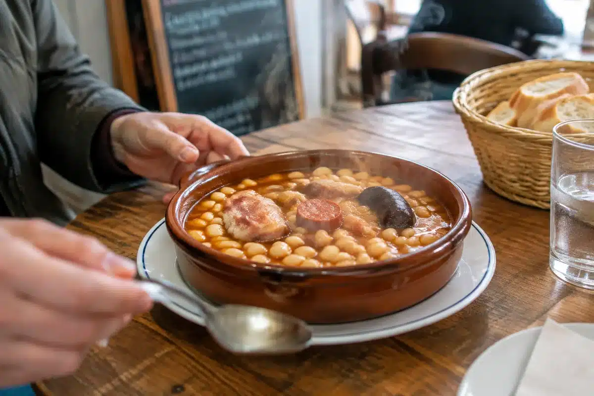 Fabada de Los Javis pone en el mapa a restaurante madrileño: sale en La bola negra