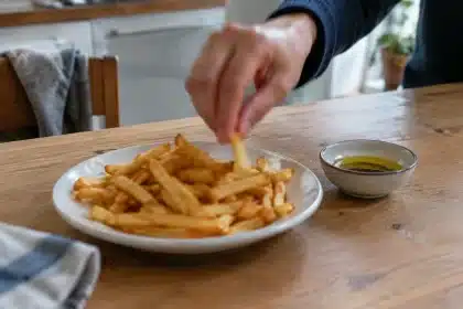 Graso: descubrimiento sugiere por qué devoramos papas fritas